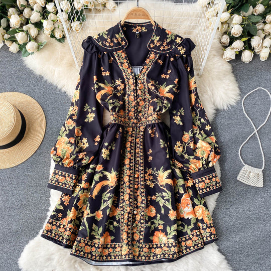 Daphne Spring Holiday Dress