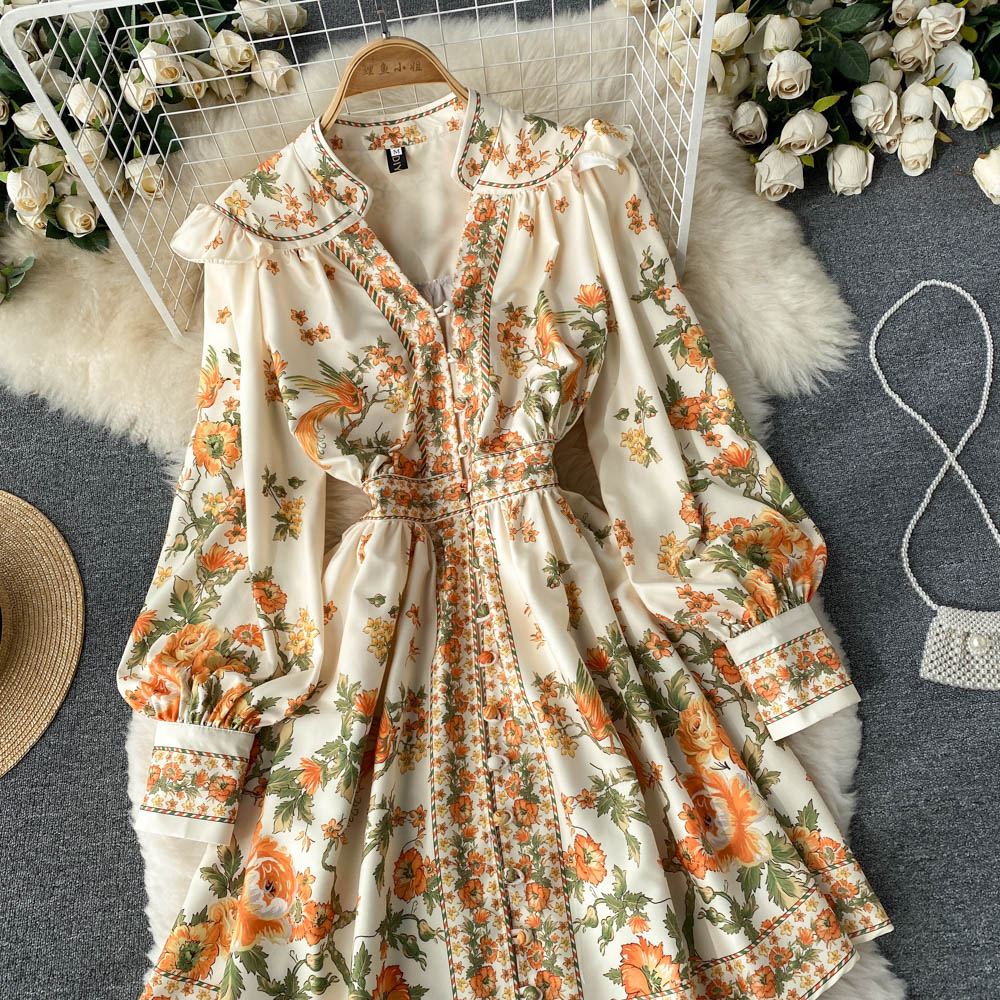 Daphne Spring Holiday Dress