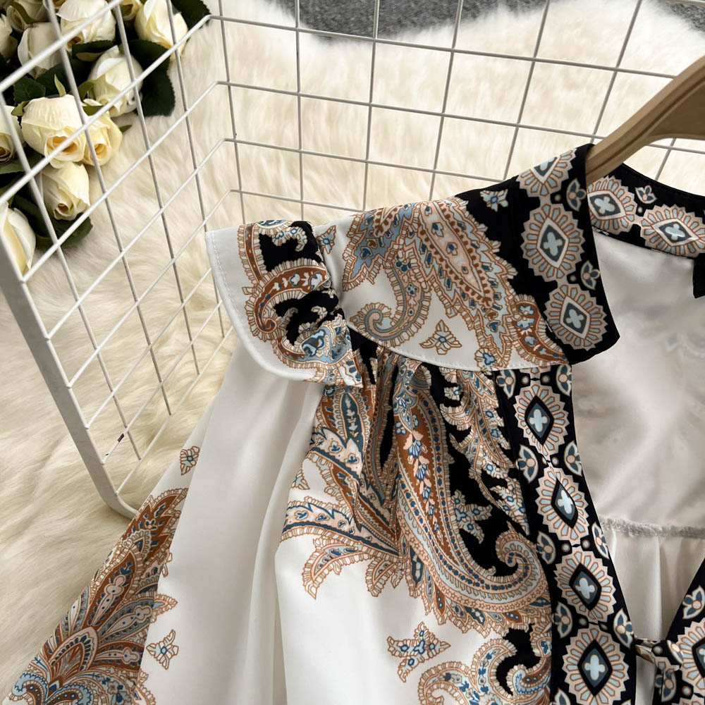 Astrid Palace Style Dress