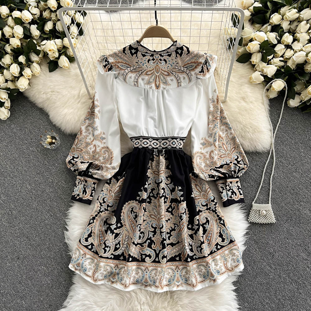 Astrid Palace Style Dress