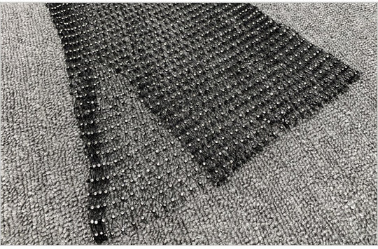 Rhinestone Fishnet Wide Legged Trousers