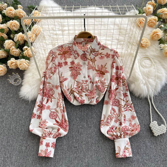 Juniper Printed Shirt