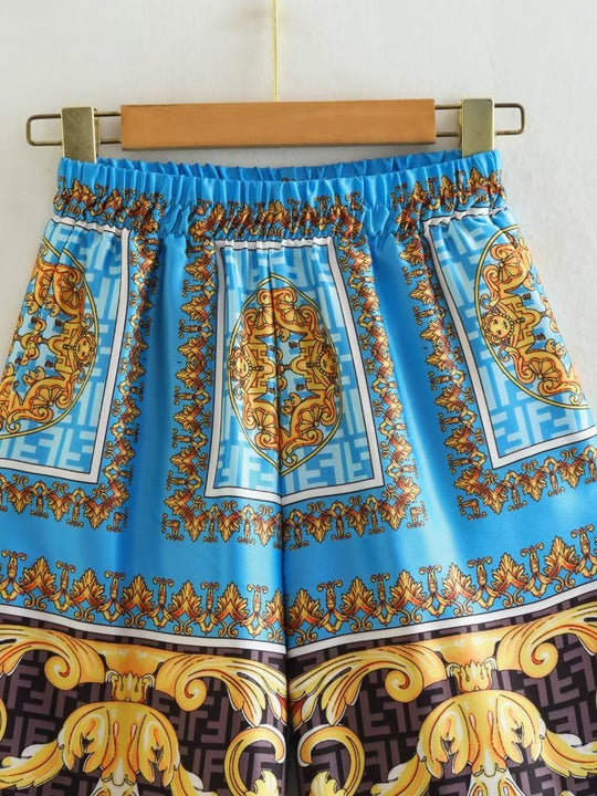 Narnia Printed Coord Set