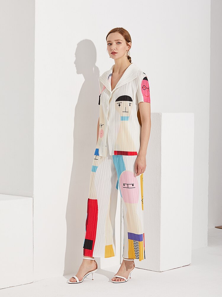 Trevor Printed Coord Set