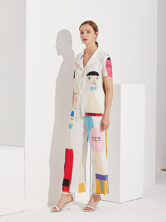 Trevor Printed Coord Set