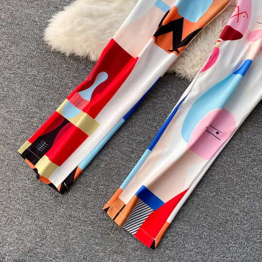 Brynn Printed Coord Set