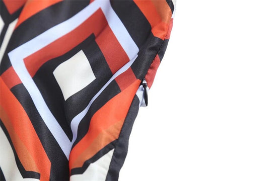 Denver Geometric Print Jumpsuit