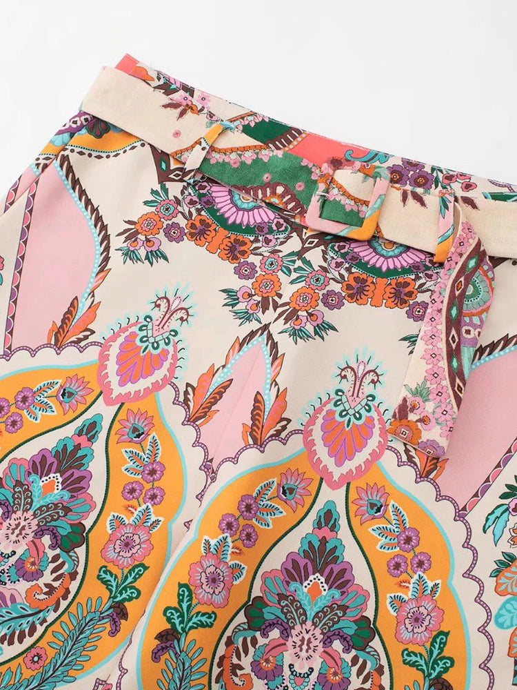 Latina Printed Coord Set