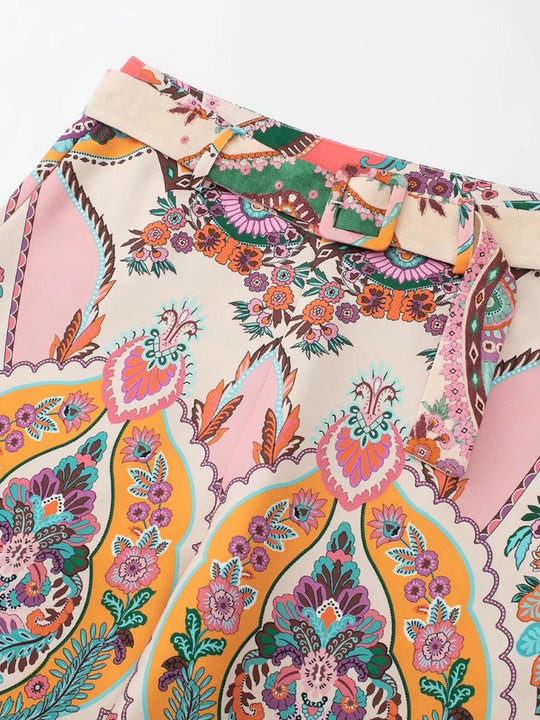 Latina Printed Coord Set