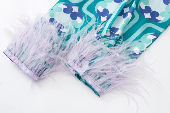 Alex Printed Coord Set