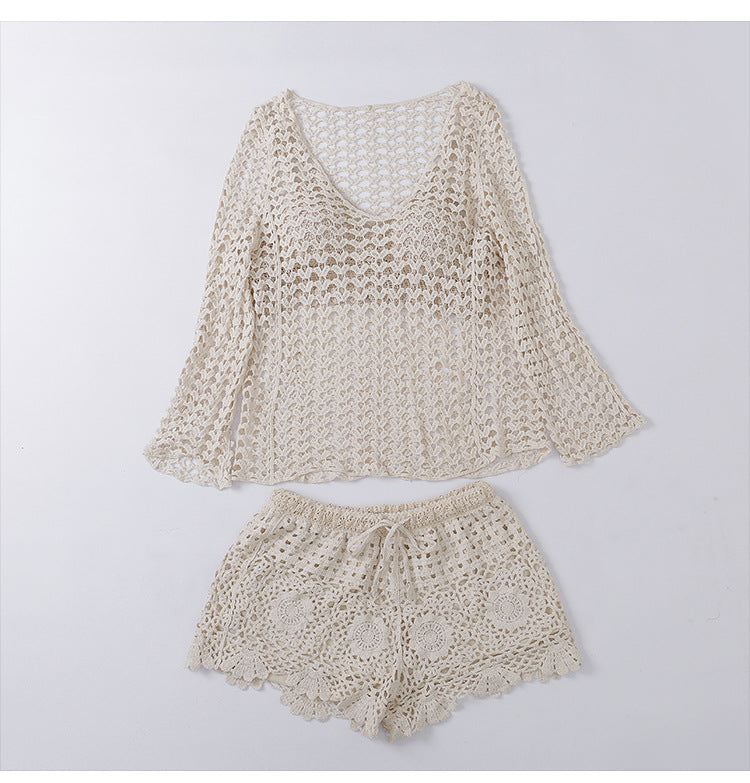 Oceana Three Piece Crochet Set