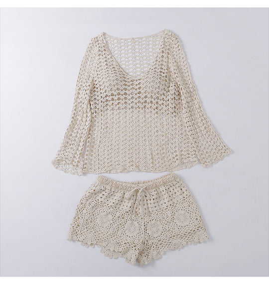 Oceana Three Piece Crochet Set