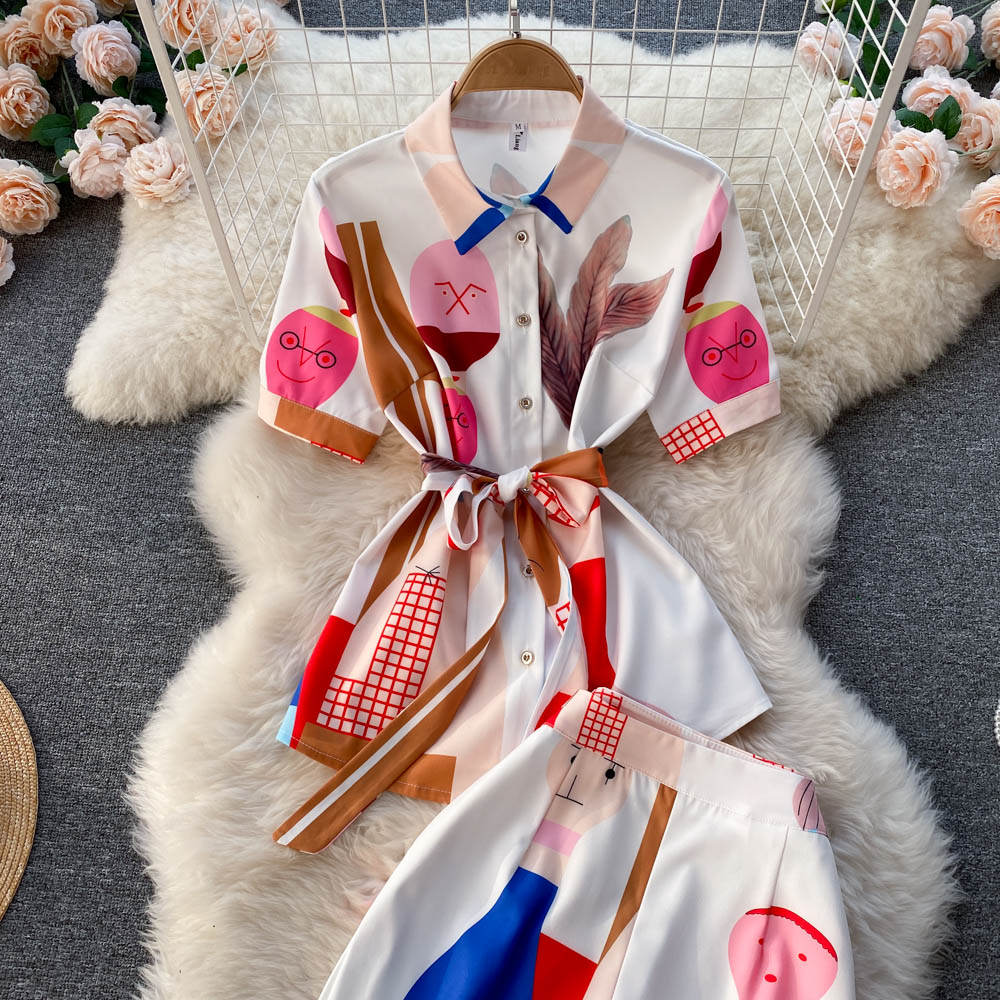 Brynn Printed Coord Set