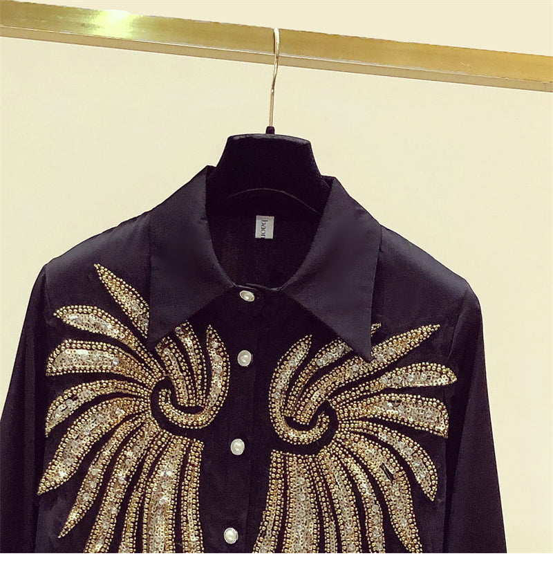 Winta Embellished Shirt