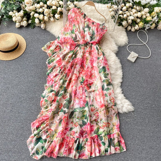 Azalea Floral Maxi Dress