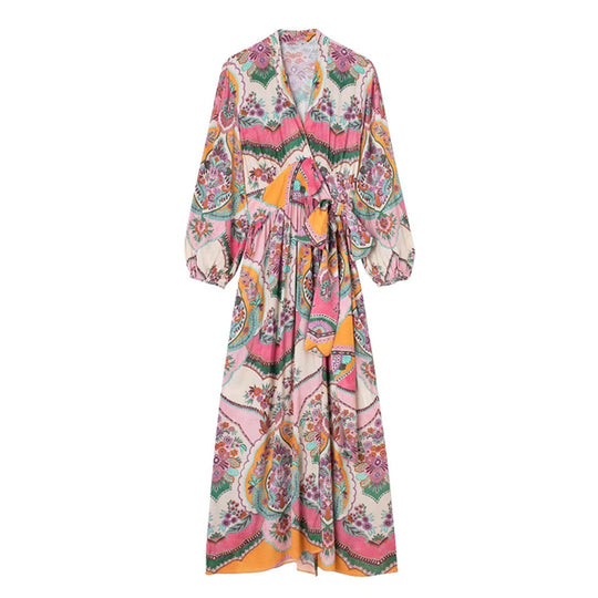 Latina Printed Coord Set