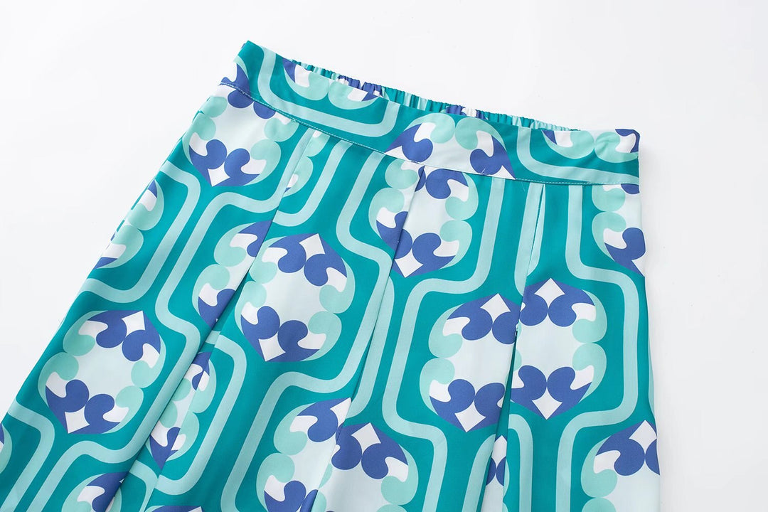 Alex Printed Coord Set