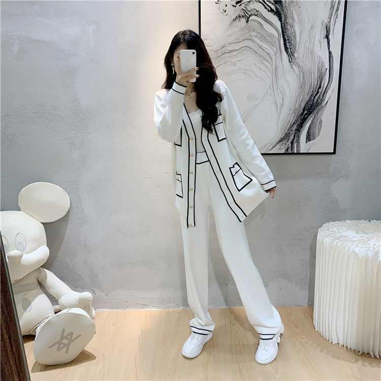 Nadia knitted Coord Set