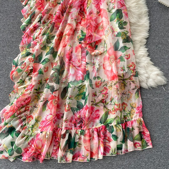 Azalea Floral Maxi Dress