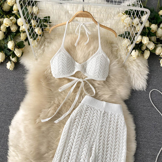 Caribbean Two Piece Crochet Set