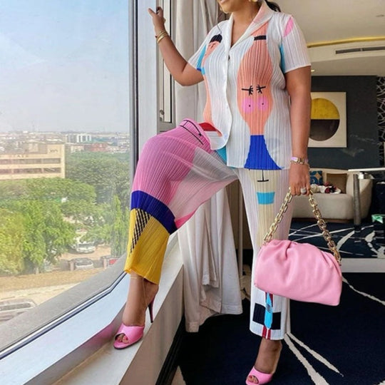 Trevor Printed Coord Set