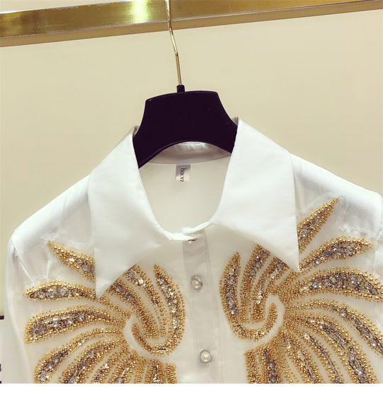 Winta Embellished Shirt