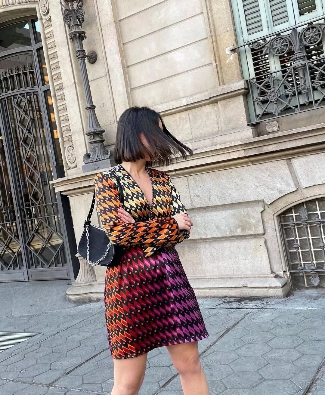 Scarrlet High Street Dress