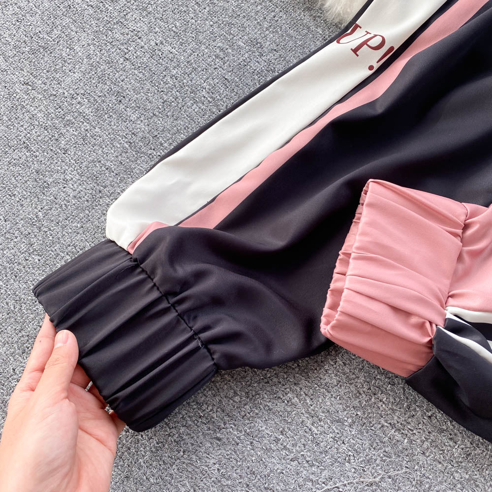 Venus Color Block Jumpsuit