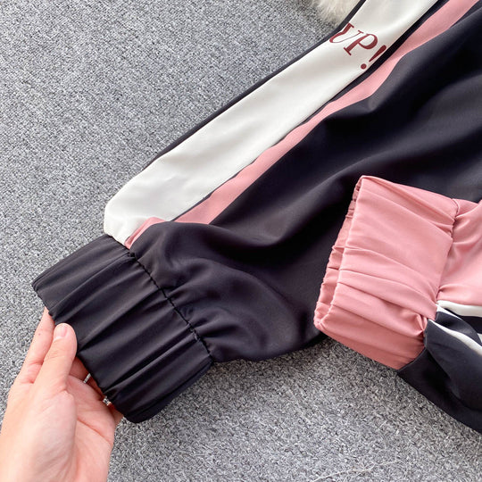 Venus Color Block Jumpsuit