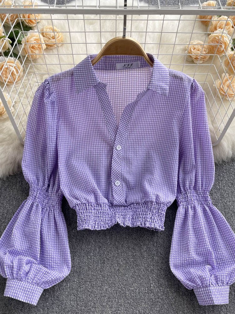 Isa Statement Blouse