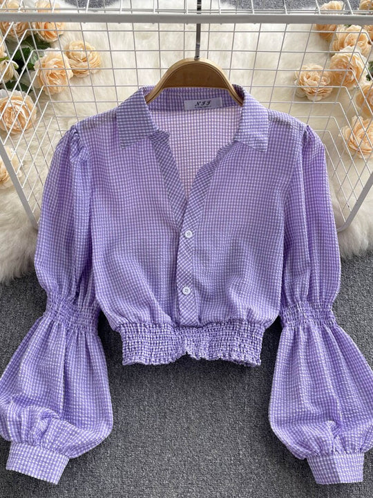 Isa Statement Blouse