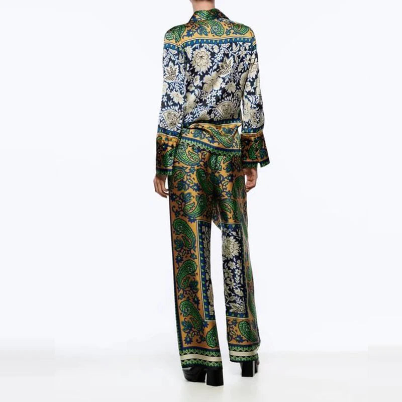 Jamaica Printed Coord Set