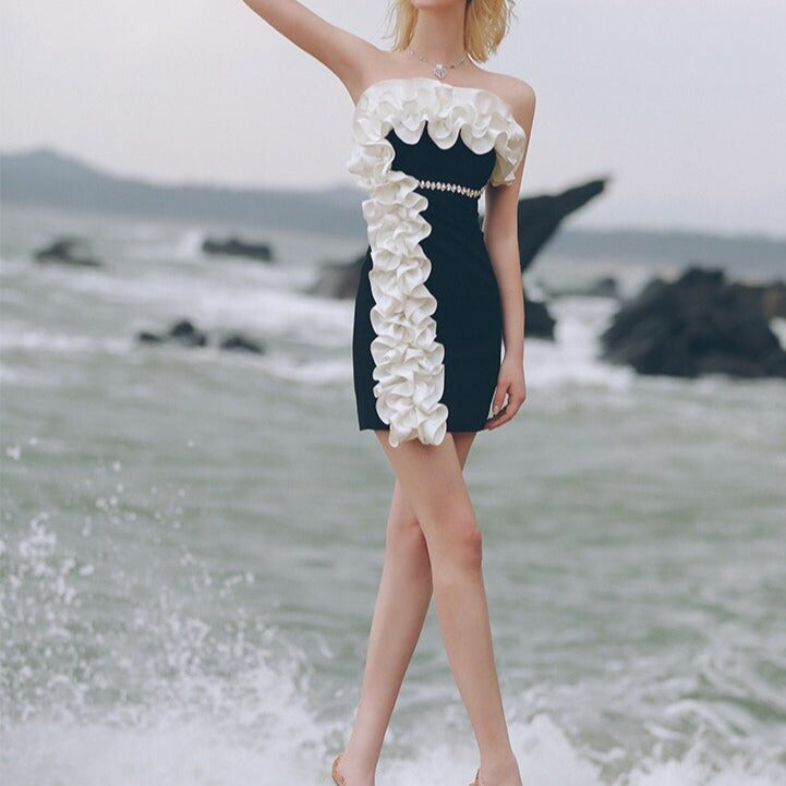 Hazel Runway Designer Dress