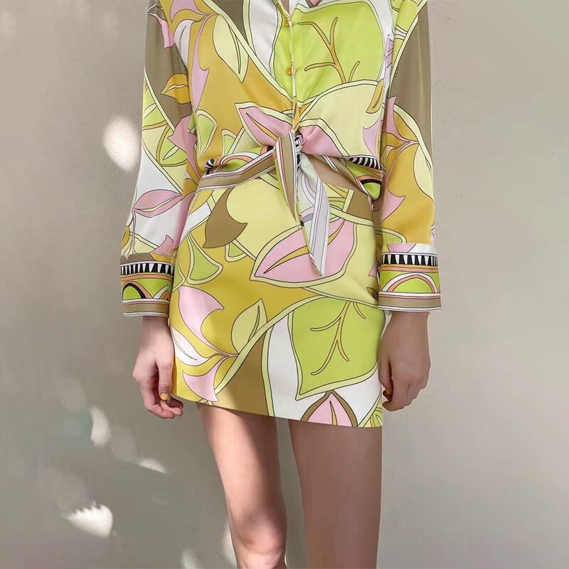 Cyrus Printed Coord Set