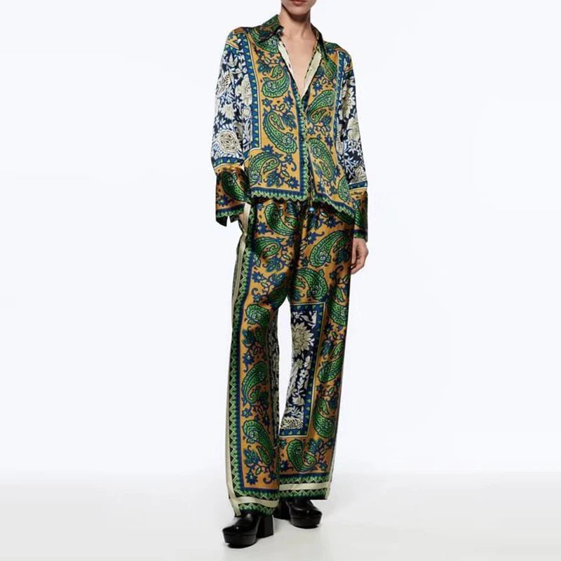 Jamaica Printed Coord Set