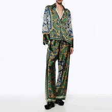 Jamaica Printed Coord Set