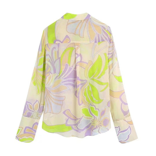 Liana Printed Coord Set