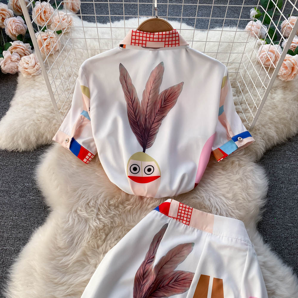 Brynn Printed Coord Set