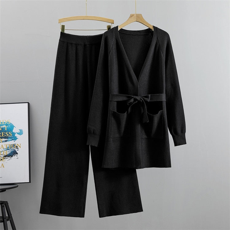 Holly knitted Coord Set