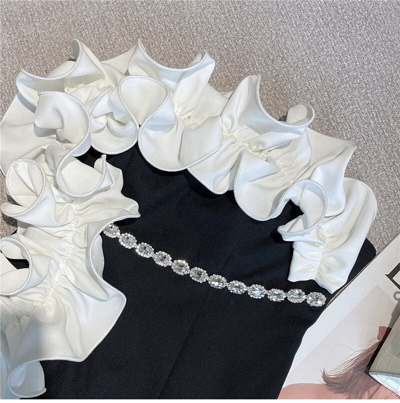 Hazel Runway Designer Dress