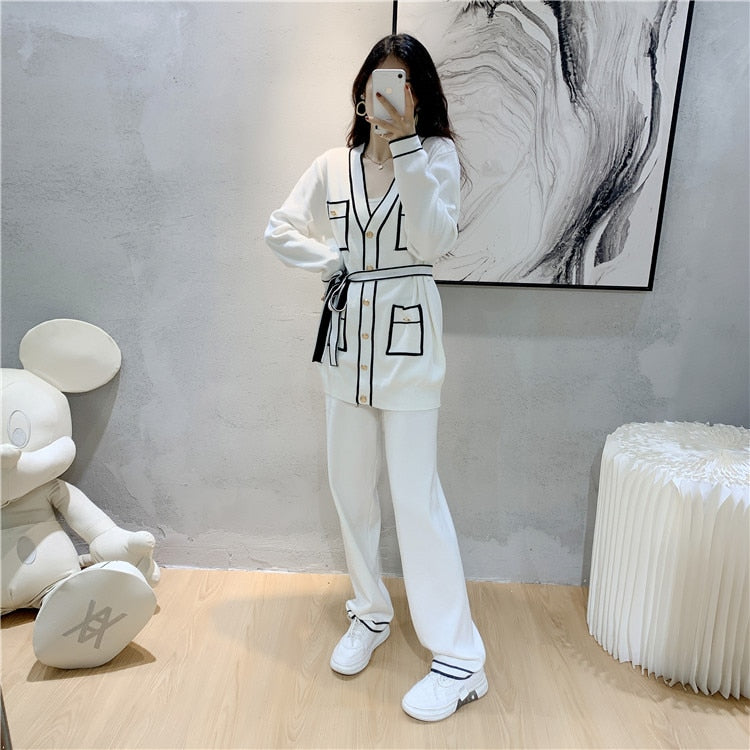 Nadia knitted Coord Set