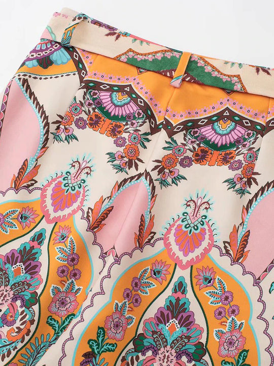 Latina Printed Coord Set