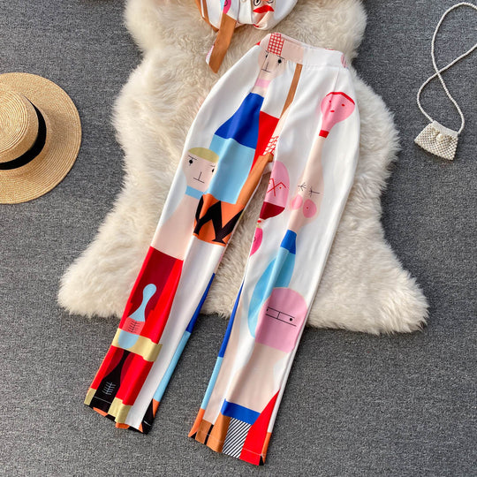 Brynn Printed Coord Set