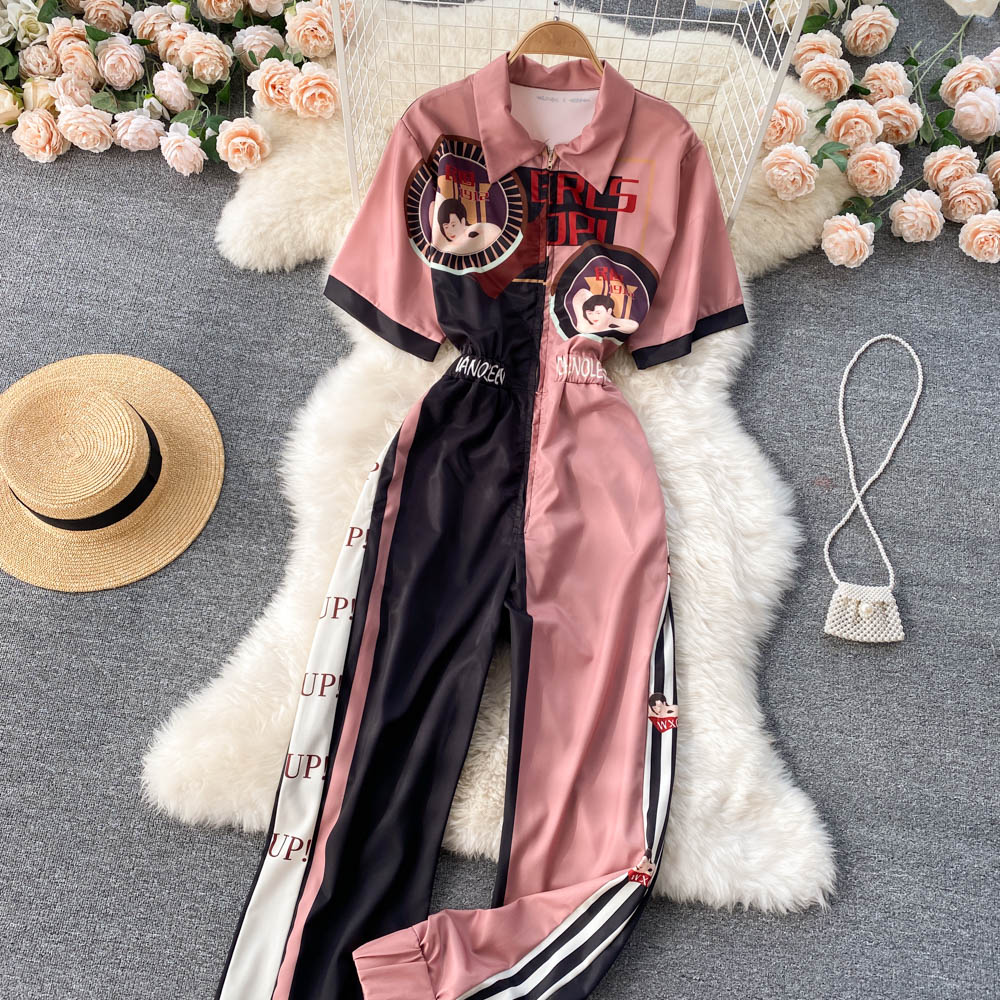 Venus Color Block Jumpsuit