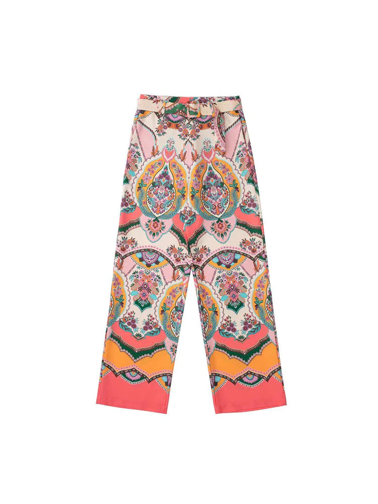 Latina Printed Coord Set