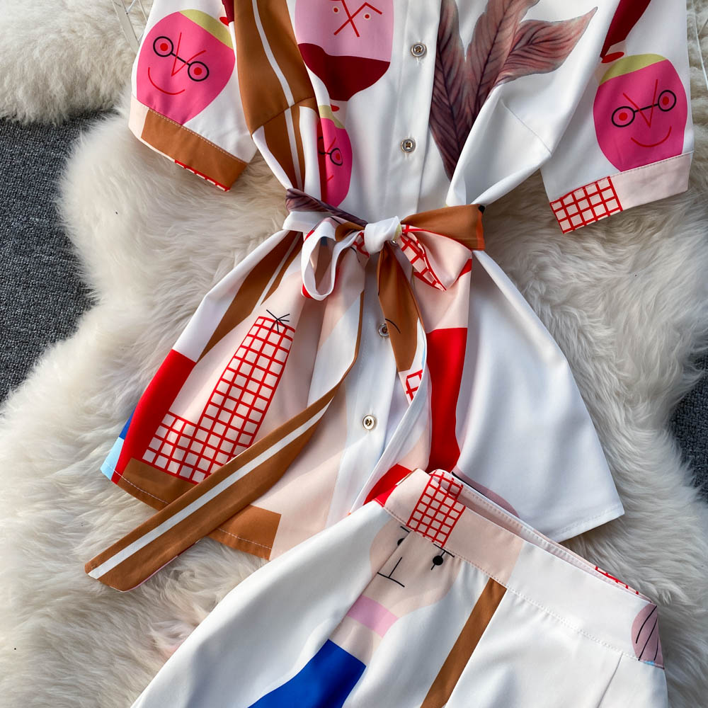 Brynn Printed Coord Set