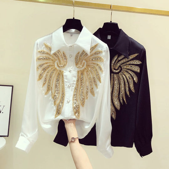 Winta Embellished Shirt