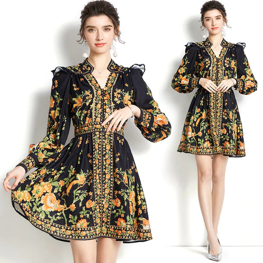 Daphne Spring Holiday Dress