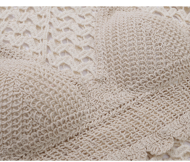 Oceana Three Piece Crochet Set