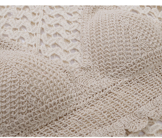 Oceana Three Piece Crochet Set